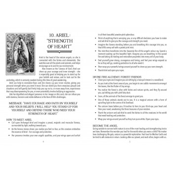 Archangel Fire Oracle kortos Findhorn Press